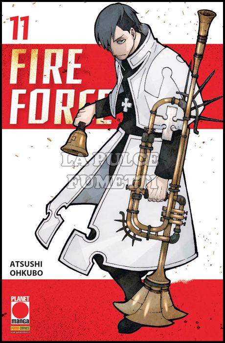 MANGA SUN #   122 - FIRE FORCE 11